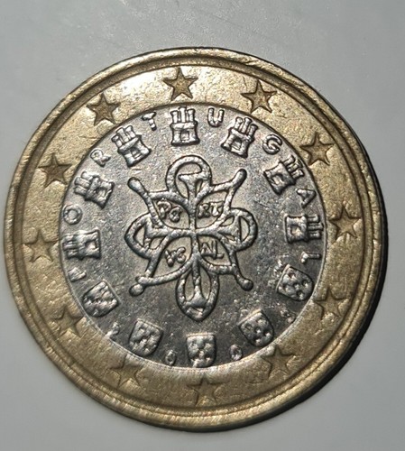 Euro münze portugal - euro,