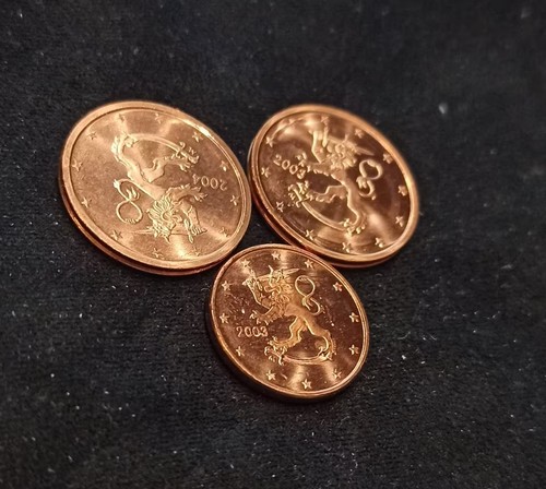 Münzen finnland euro cent - 2,