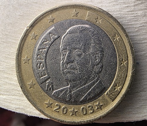 Münze euro 2003 - 1,