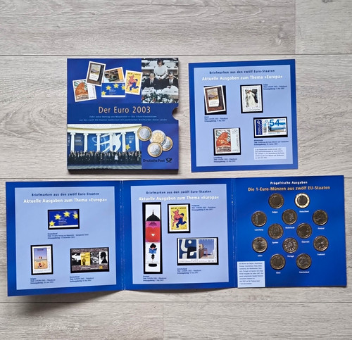 2003 euro münzen 12 - münzen,