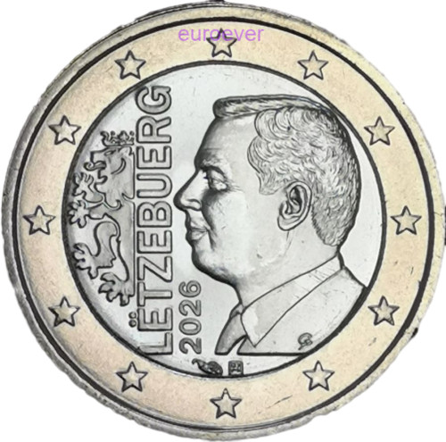 Euro kursmünze unc - 1,