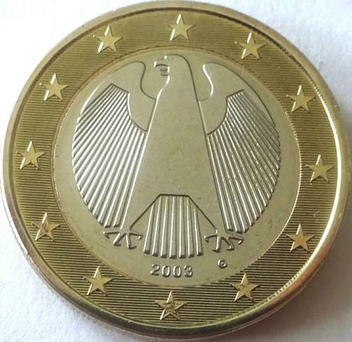 Euro kursmünze brd - 1,