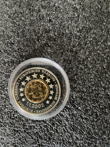 Finnland cent inlay euro - cent,