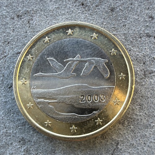 Finnland euro kursmünze - finnland, 1