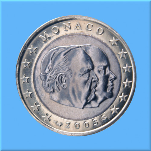 Euro monaco 2003 - euro,