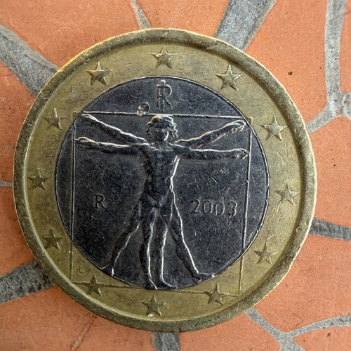 Italien euro münze 2003 - italien,