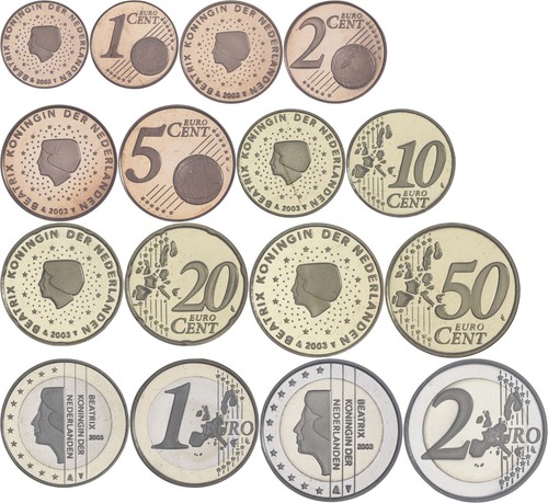Netherlands cent 2 - cent, euro