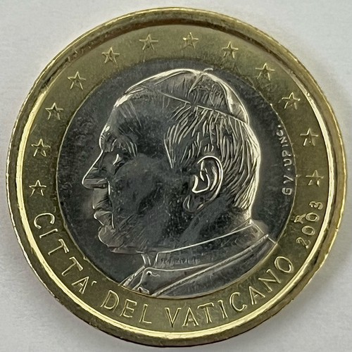 Euro kursmünze vatikan - 1,
