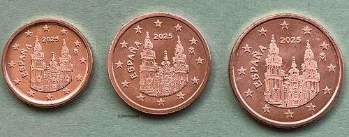 Spanien euro cent - spanien,