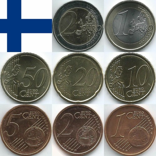 Finnland euromünzen von - euromünzen, 1999