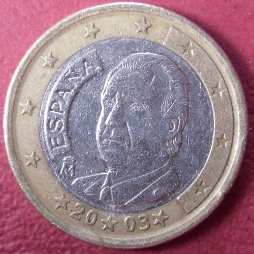 Münze euro spanien 2003 - euro,