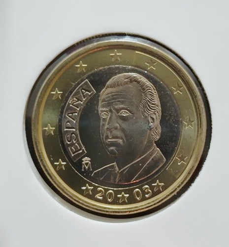 Euro prägefrisch münze - 1,