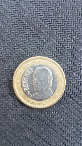 Euro münze juancarlos - münze,