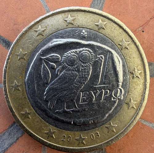 Euro münze griechenland - münze,