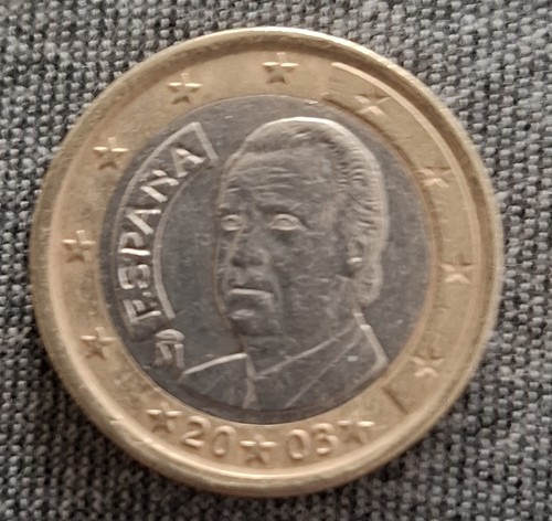 Euro münze spanien 2003 - euro,