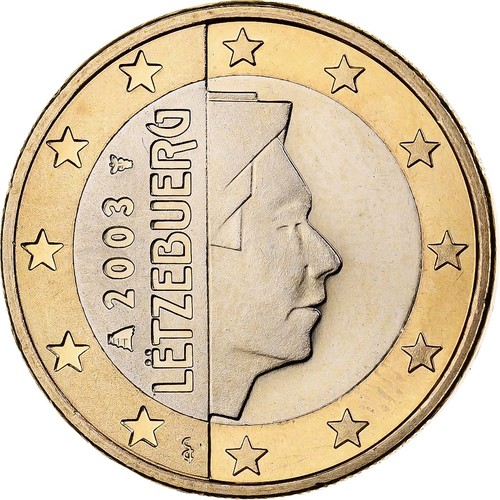 Luxemburg euro 2003 - 1,