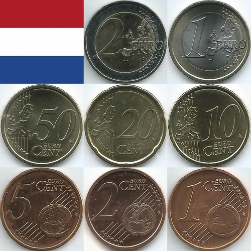 Niederlande euromünzen von - niederlande,