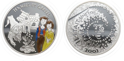 Frankreich euro 2003 - 1/2,