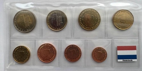 Euro kursmünzenset - euro,