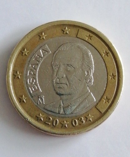 Euro münze spanien - 1,