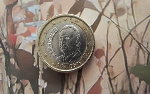 Euro münze spanien - euro, 2003