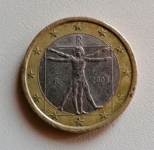 Euro münze italien 2003 - 1,