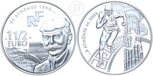 Euro silber gedenkmünze - 1, 1/2-euro-silber-gedenkmünze
