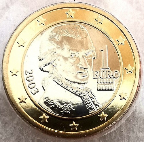 Euro österreich 2003 aus - Österreich,